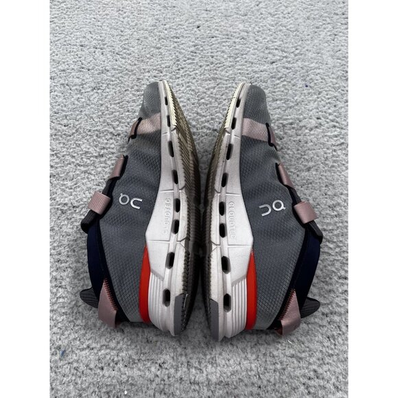 On Running Women's Sneakers - Charcoal and Blush - Picture 10 of 14